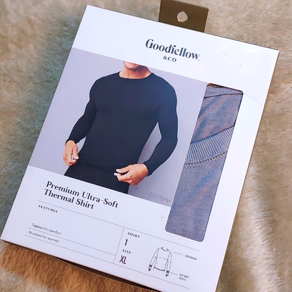 Goodfellow & Co Premium Ultra-Soft Thermal Shirt